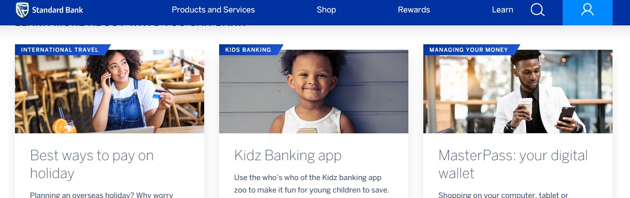 standardbank.co.za Regsiter For Kidz Banking App : Standard Bank ...